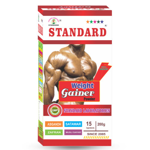 Standard Laboratories WEIGHT GAINER POWDER | Natural Weight Gainer