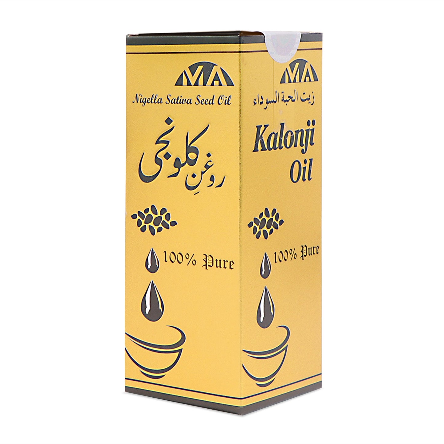 M A Products India Kalonji oil | Black Seed Oil | Holy Seeds oil | Diabetic | Long Hair
