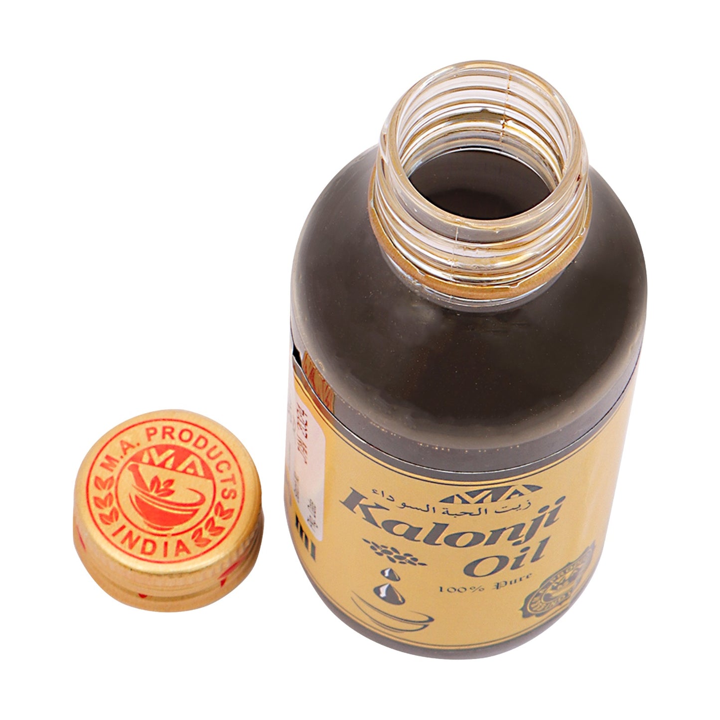 M A Products India Kalonji oil | Black Seed Oil | Holy Seeds oil | Diabetic | Long Hair
