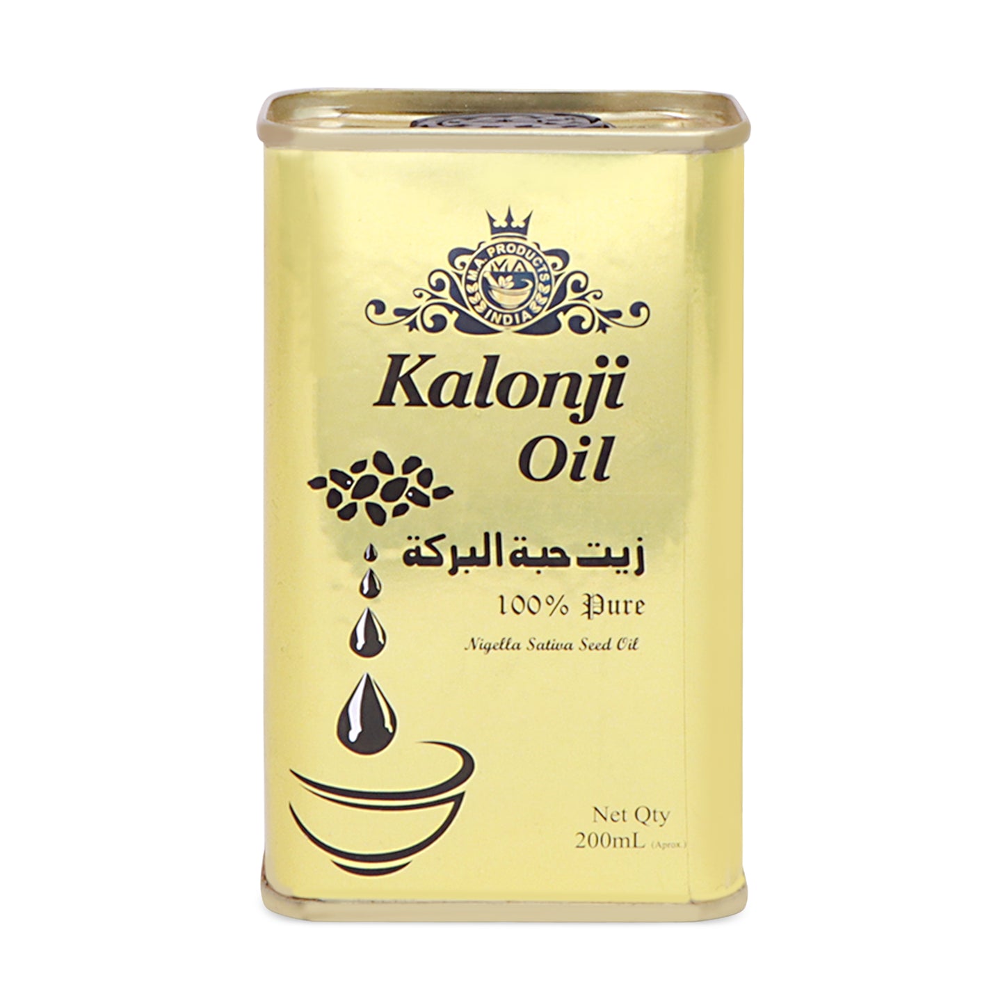 M A Products India Kalonji oil | Black Seed Oil | Holy Seeds oil | Diabetic | Long Hair