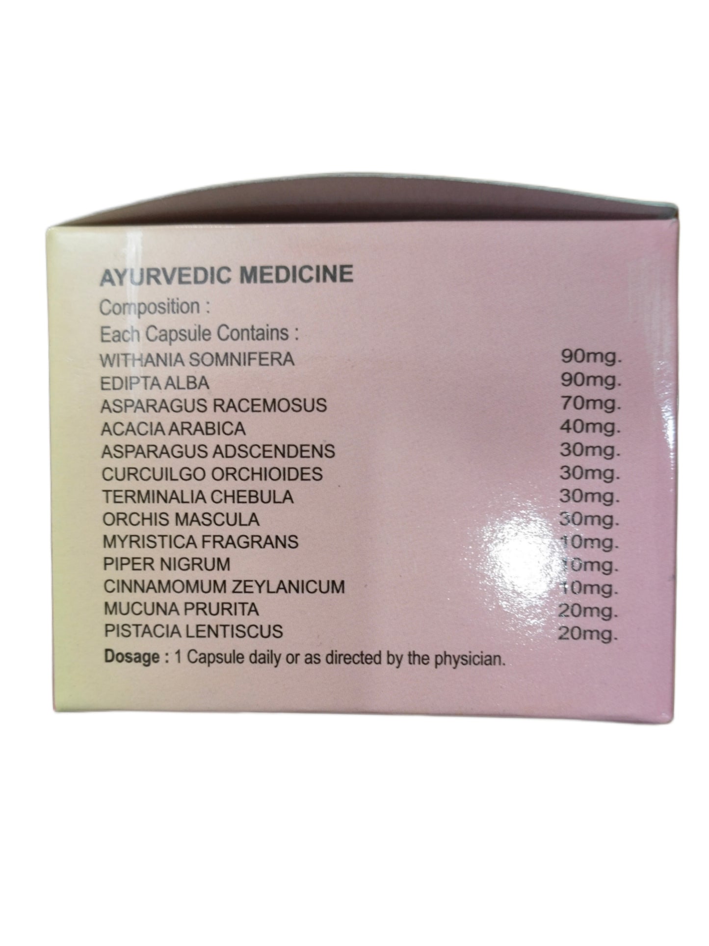 Rana Triputi Capsules (Original) old name Turanti Capsules Rana Herbals