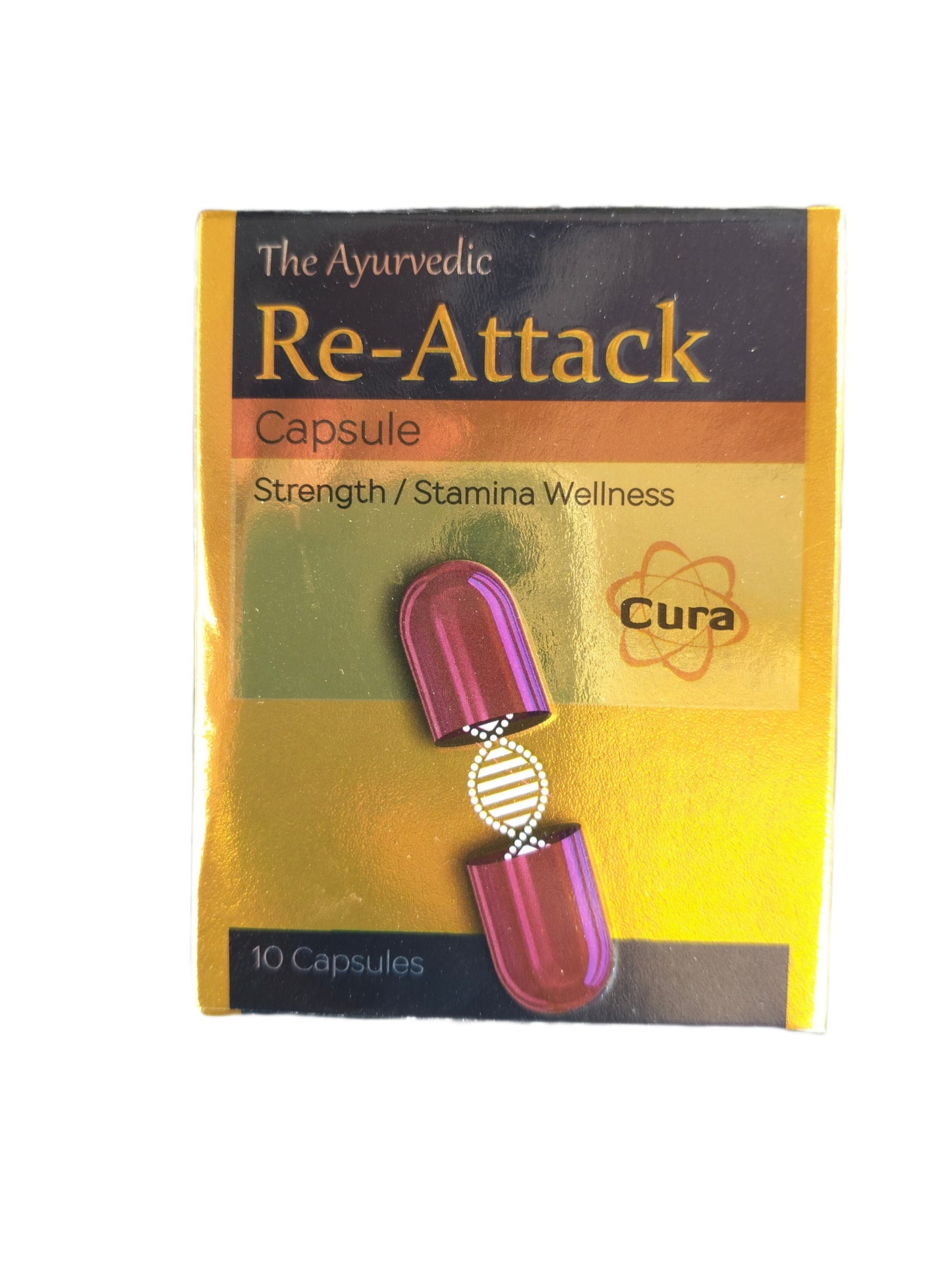 Cura Re-Attack Capsules Cura