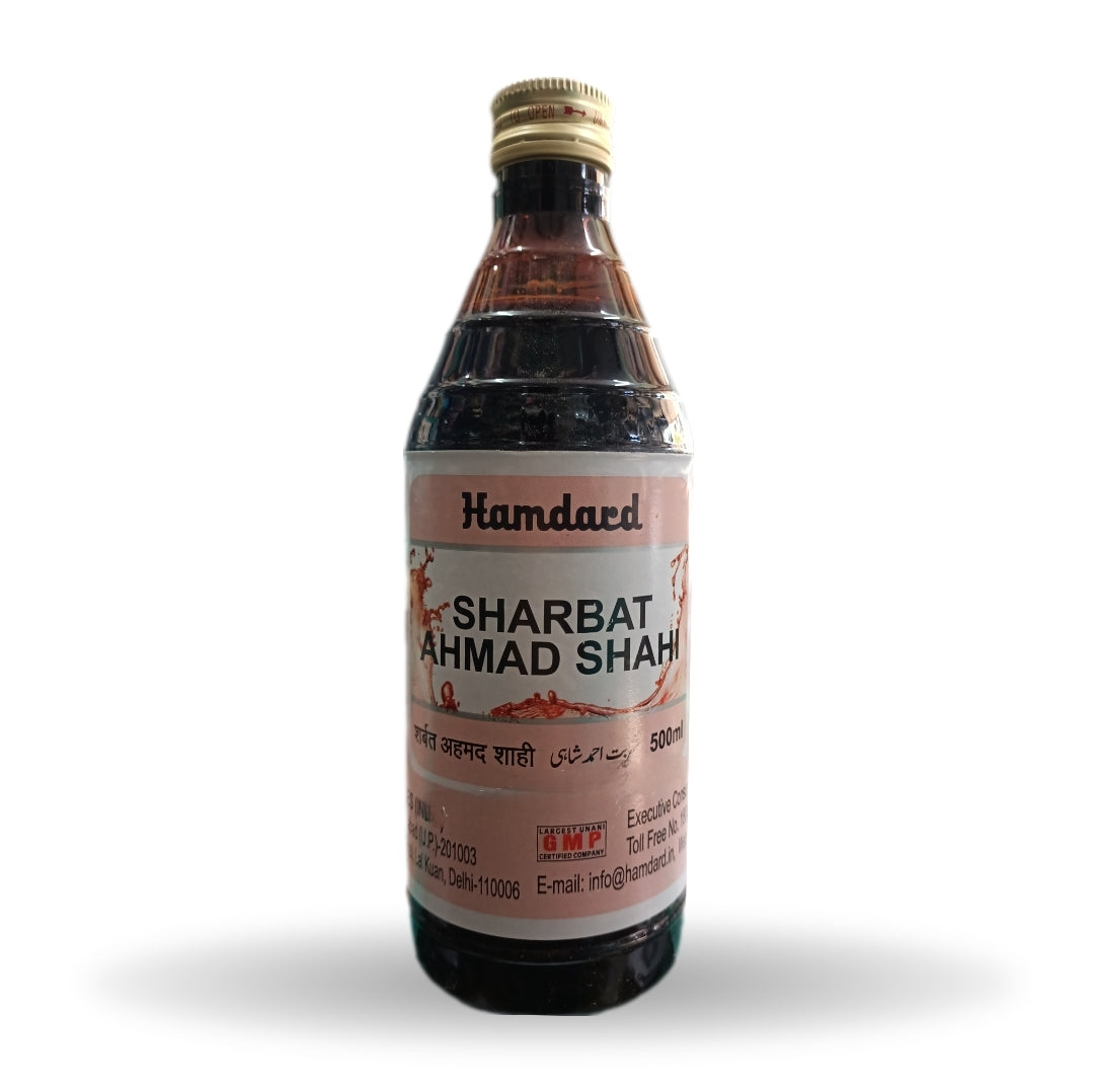 Hamdard Sharbat Ahmad Shahi (500ml Medlelo