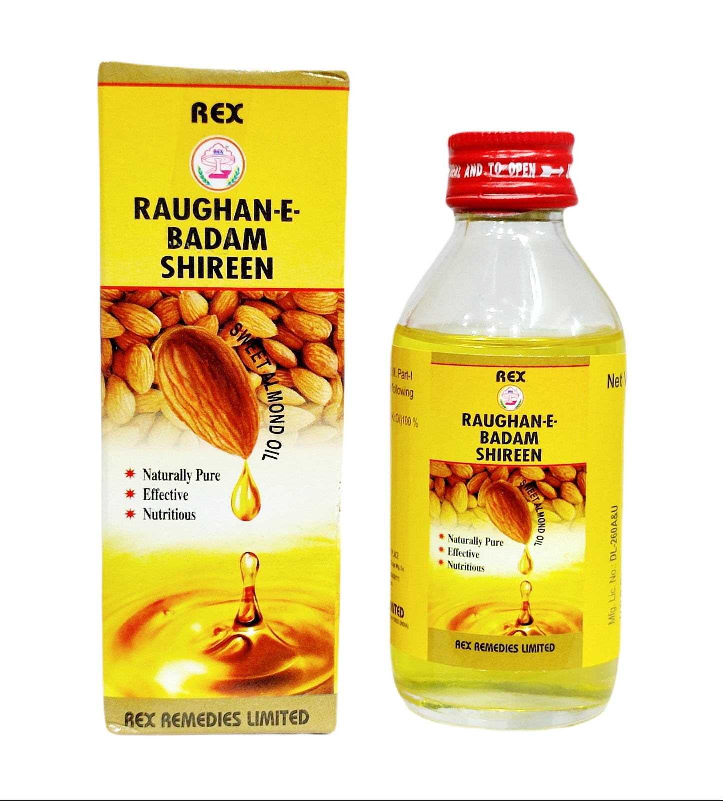 Rex Raughan-e-Badam Shireen (100ml) Rex
