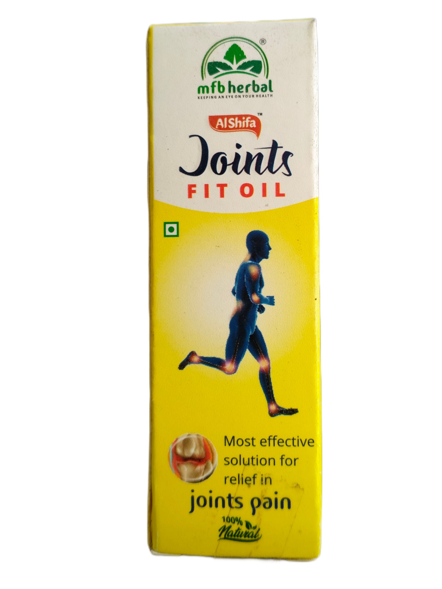MFB Herbal Alshifa Joints Fit Oil | Joints Pain | Sports Performance