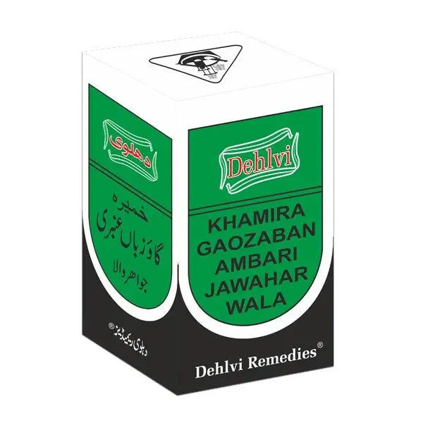 Dehlvi Remedies Khamira Gawzaban Ambari Jawahar Wala