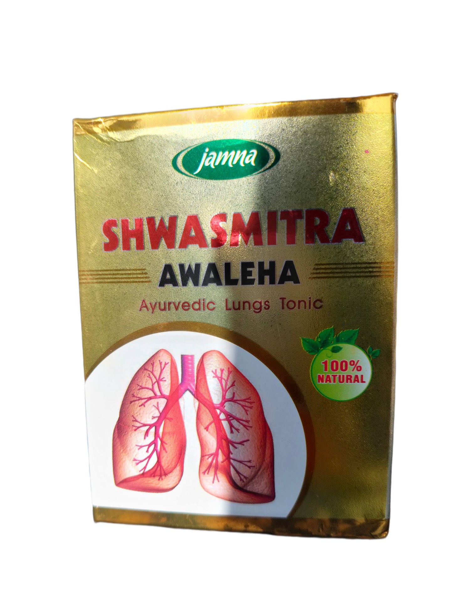 Jamna Shwasmitra Awaleha Ayurvedic Lungs Tonic 250g Jamna