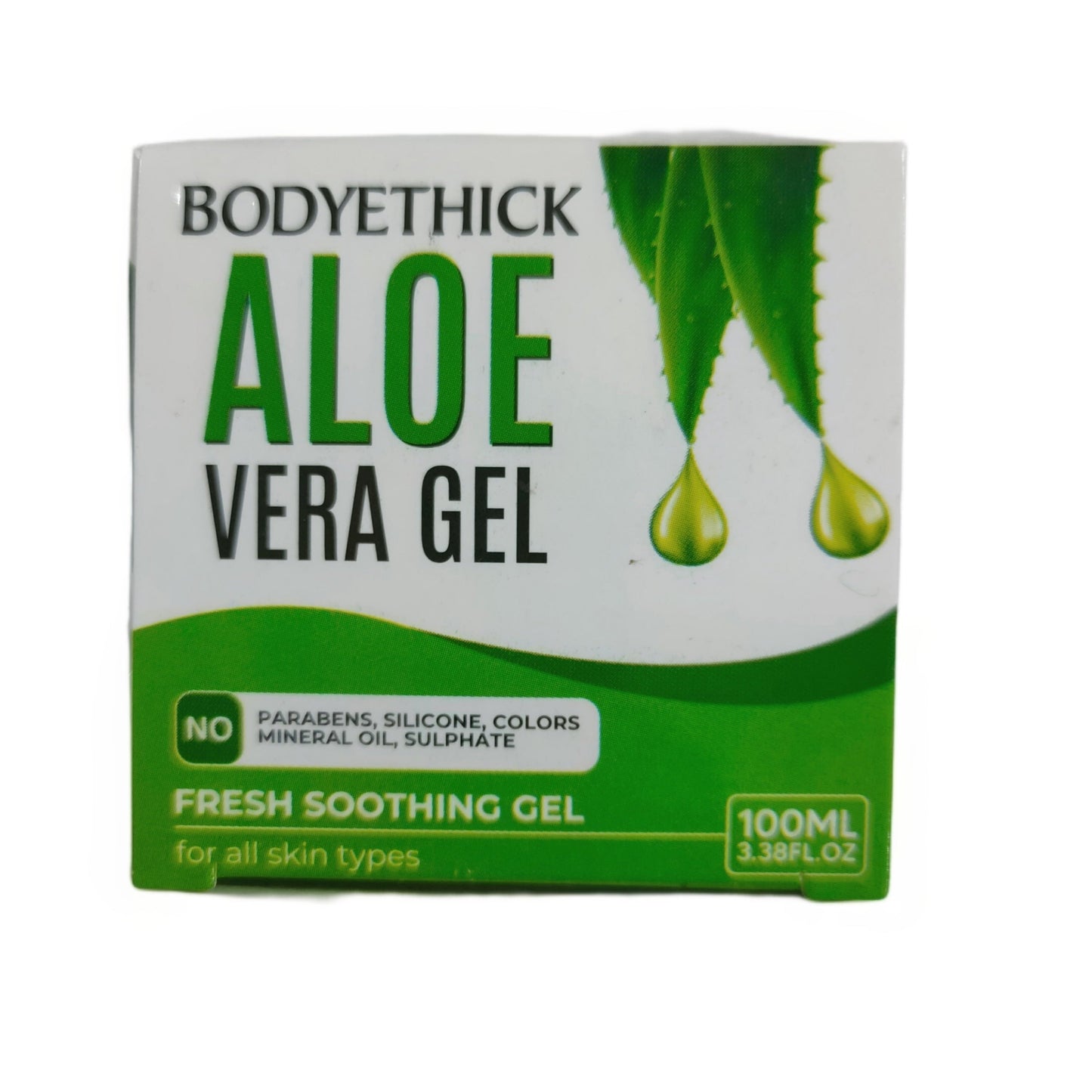 Bodyethic Pure Organic Aloevera Gel - Medlelo