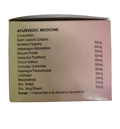 Rana Herbal Turanti Capsules (Original) - Medlelo