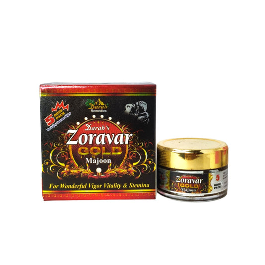 DARAB REMEDIES Zoravar Gold Majoon 15g – Herbal Support for Premature Ejaculation &amp; Weak Erection