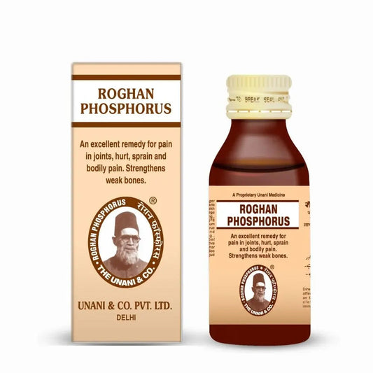 Roghan Phosphorus: Traditional Herbal Oil for Vitality and Wellness