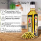 MA Olife Extra Virgin Olive Oil | Edible Olive Oil, massage oil for skin, hair, & baby massage oil