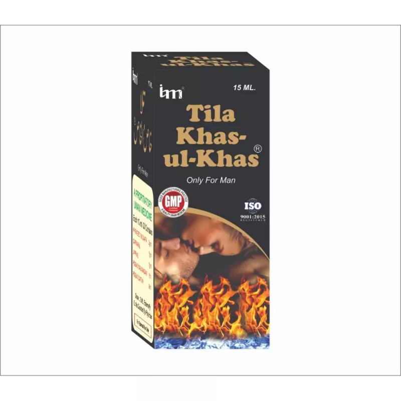 IMC Tila Khas Ul Khas (15ml)
May help in male sexual health, stamina, vigour and vitality IMC