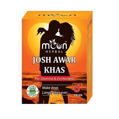 Moon Herbal Josh Awar Khas 125gm Medlelo