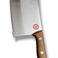 Japanese Chef's Knife with Chopper Wood Handle, Stainless Steel Blade, (Big Size) MedLelo Kitchenware