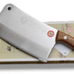Japanese Chef's Knife with Chopper Wood Handle, Stainless Steel Blade, (Big Size) MedLelo Kitchenware