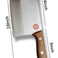Japanese Chef's Knife with Chopper Wood Handle, Stainless Steel Blade, (Big Size) MedLelo Kitchenware