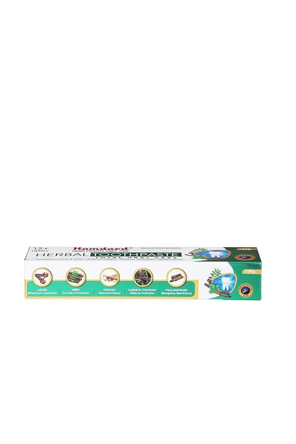 Hamdard Herbal Toothpaste Total Oral Care (100g)