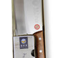 Japanese Chef's Knife with Chopper Wood Handle, Stainless Steel Blade, (Big Size) MedLelo Kitchenware