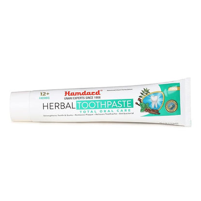 Hamdard Herbal Toothpaste Total Oral Care (100g)