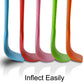 Large Spatula Non-Stick Silicon Spatula Set for Cooking & Baking, (Set of 3) Medlelo