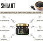 CURA SHILAJIT RESIN I 40 GM I 20+20 I For Strength & Stamina I For Men & Women Medlelo