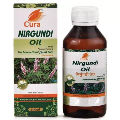 Cura Nirgundi Oil Cura