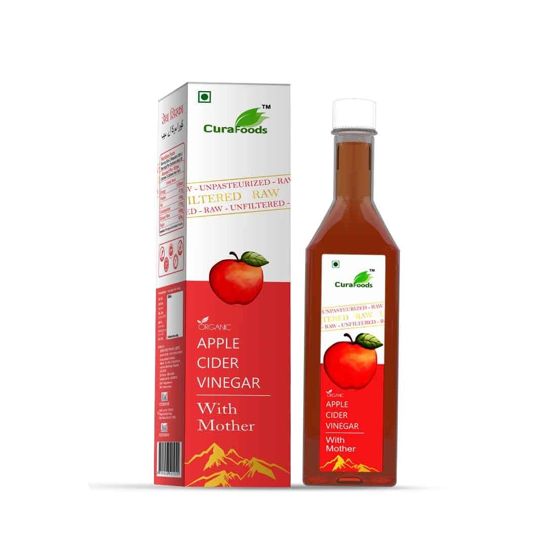 Cura Organic Apple Cider Vinegar with Mother