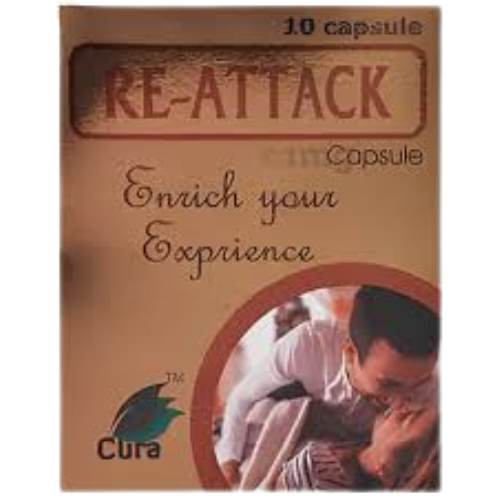 Cura Re-Attack Capsules Cura