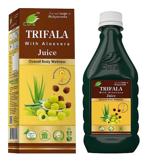 Cura Trifala With Aloevera