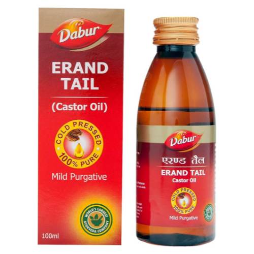 Dabur Erand Tail (Castor Oil) Dabur