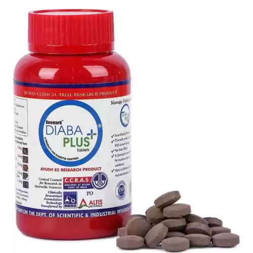 Deemark Diaba Plus Tablets Deemark