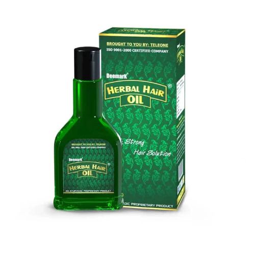 Deemark Herbal Hair Oil Deemark