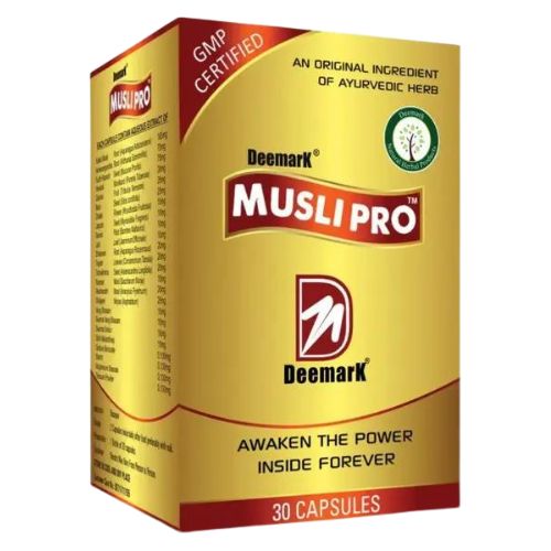 Deemark Musli Pro Capsules Deemark