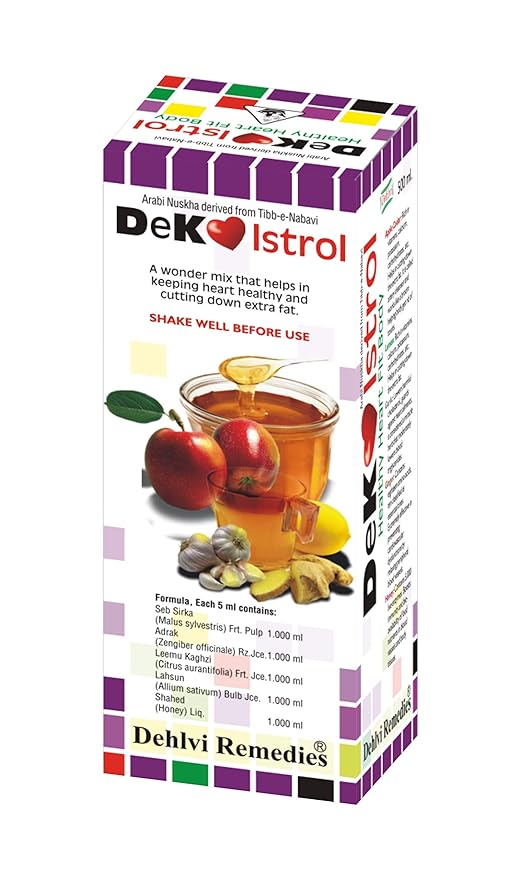 Dehlvi Remedies Dekolestrol - Medlelo