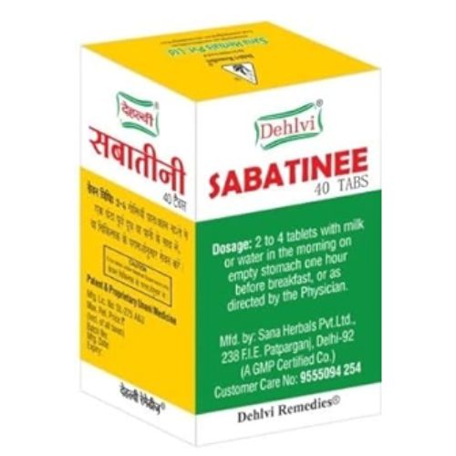 Dehlvi Remedies Sabatina 40 Dehlvi Remedies