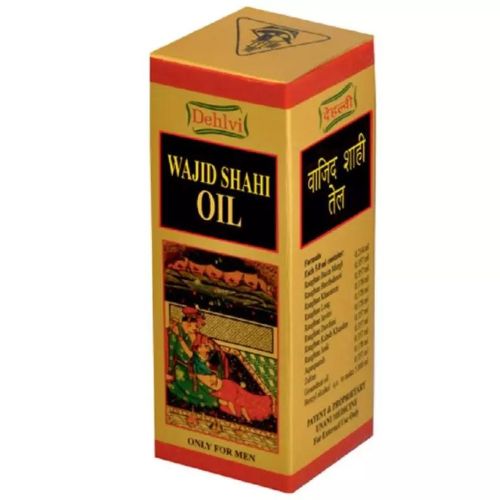 Dehlvi Remedies Wajid Shahi Oil Dehlvi Remedies