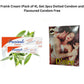 Fraink Cream (Pack of 4), Get 3pcs Dotted and Flavoured Condom Free Medlelo