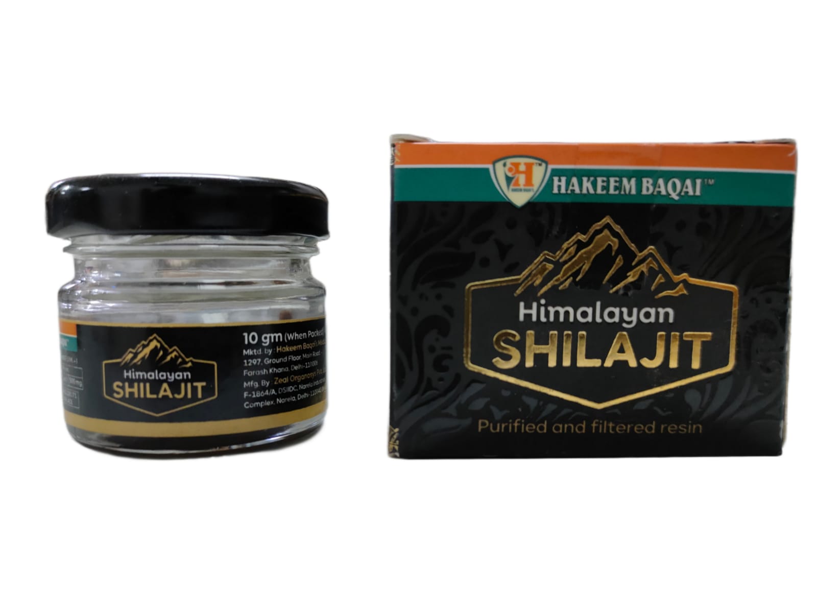 Hakeem Baqai Himalayan Shilajit Resin (10gm)