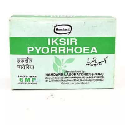 Hamdard Iksir Pyorrhoea Box (60tab)