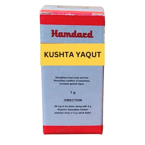 Hamdard Kushta Yaqut