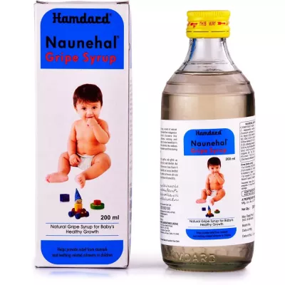 Hamdard Naunehal Gripe Syrup