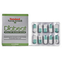 Hamdard Diabeat Capsules - Medlelo