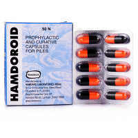 Hamdard Hamdoroid Capsule - Medlelo