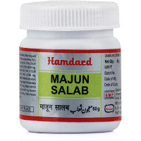 Hamdard Majun Salab 125gram (Pack of 10) B2B Wholesale Medlelo