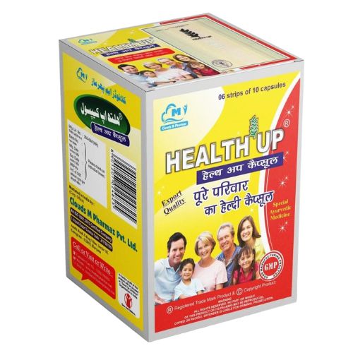 Health Up Ayurvedic Weight Gainer Capsule Health Up