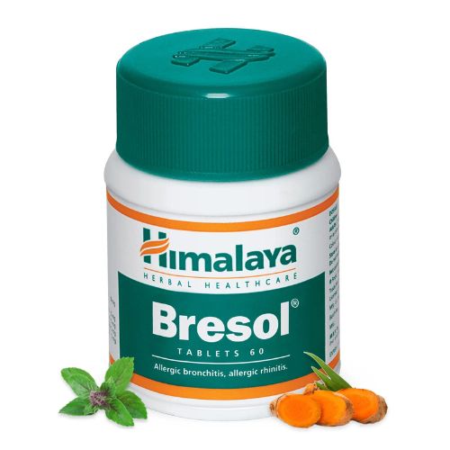 Himalaya Bresol Tablets Himalaya