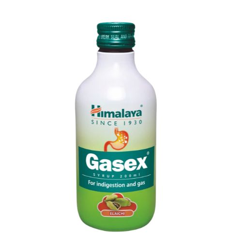 Himalaya Gasex Syrup (Elaichi) Himalaya