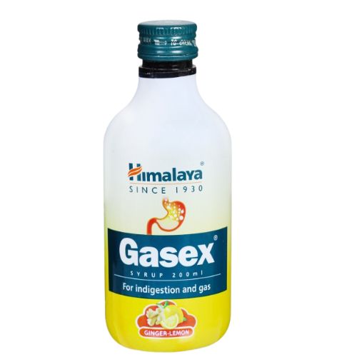 Himalaya Gasex Syrup (Lemon, Ginger) Himalaya