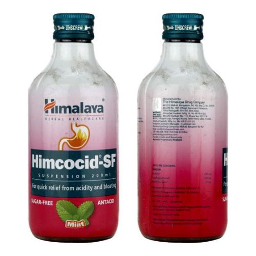 Himalaya Himcocid Suspension Himalaya